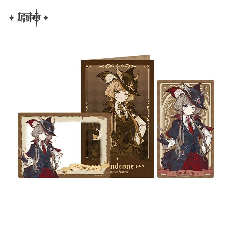原神 卓上劇団シリーズ コレクションチケットセット サンドローネ
