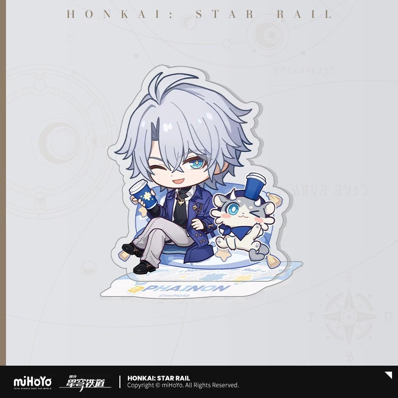 崩壊：スターレイル 列車環遊記シリーズ デフォルメアクリルスタンド Vol.4