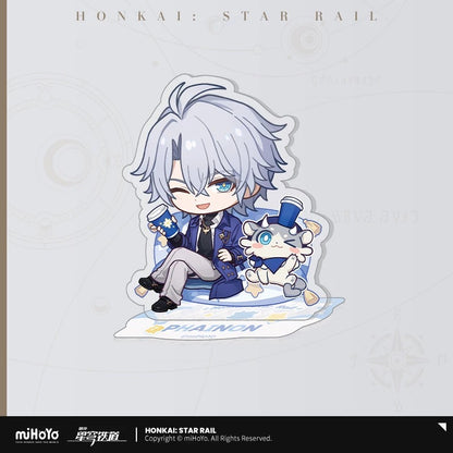 崩壊：スターレイル 列車環遊記シリーズ デフォルメアクリルスタンド Vol.4