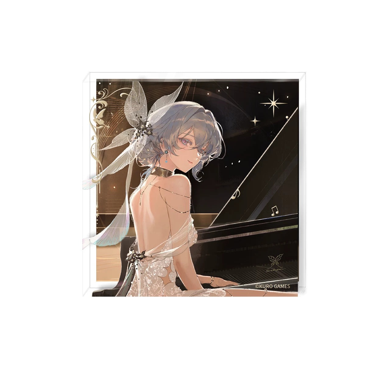 鳴潮「鳴楽の时」テーマ アクリルブロック KURO GAMES