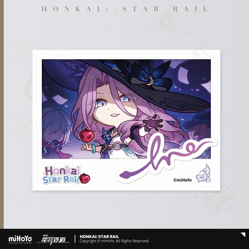 崩壊：スターレイル パムのアルバムシリーズ チェキ風カード 第3弾 単品（ブラインド）