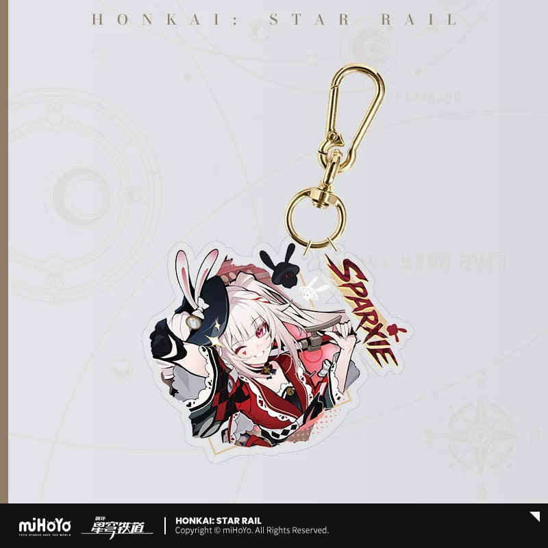 崩壊：スターレイル アハ 全宇宙シリーズ アクリルキーホルダー