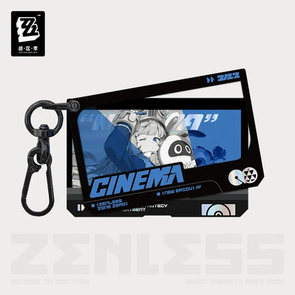 ゼンレスゾーンゼロ 心象映画シリーズ 2連アクリルキーホルダー 外務計策局