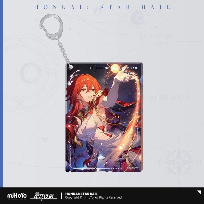 崩壊：スターレイル 光円錐シリーズ アクリルキーホルダー4.0