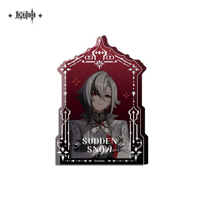 原神 「驟雪」シリーズ アクリルブロック