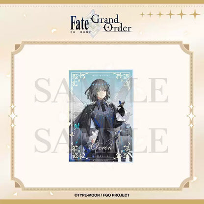 Fate/Grand Order 簡体字版10周年 ホログラム色紙 全種セット（BOX）