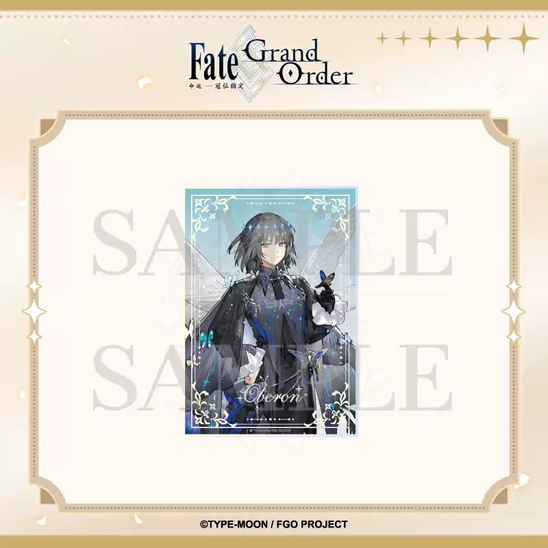Fate/Grand Order 簡体字版10周年 ホログラム色紙 単品（ブラインド）