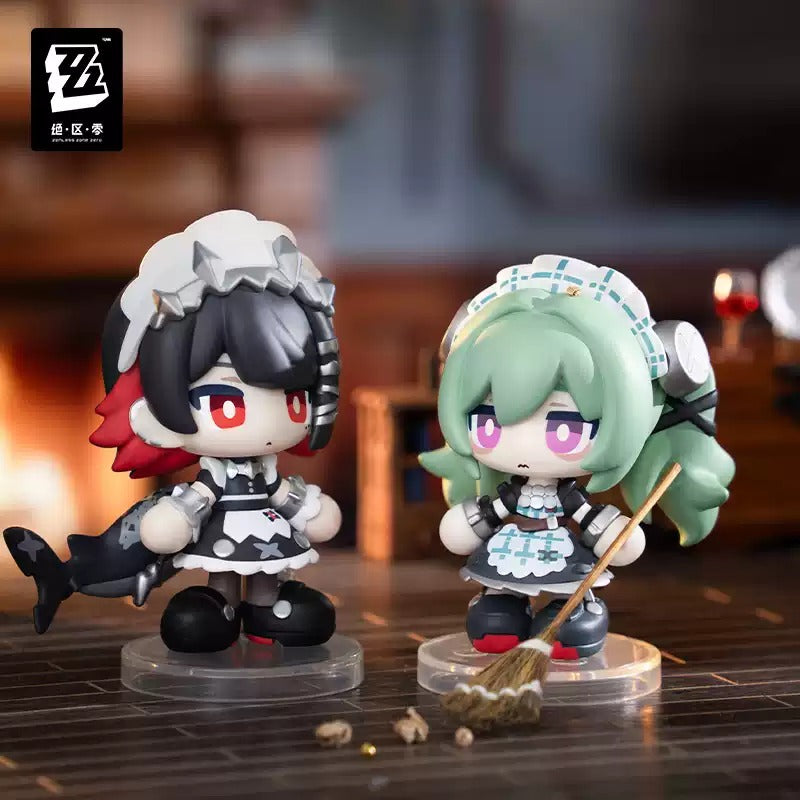 ゼンレスゾーンゼロ 三Z STUDIO TinyAgents デフォルメフィギュア 単品（ブラインド）