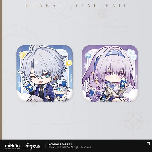 崩壊：スターレイル 列車環遊記シリーズ デフォルメ缶バッジ Vol.4