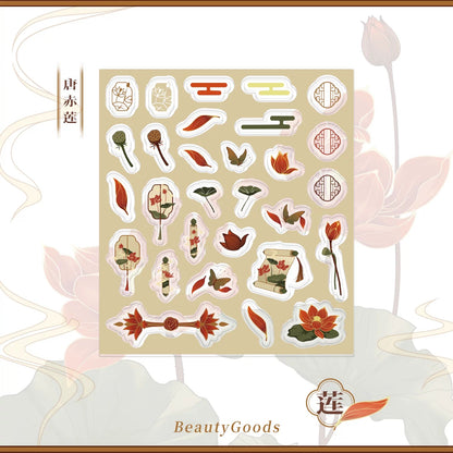 BeautyGoods ネオチャイナ・蓮 アクリルパーツ