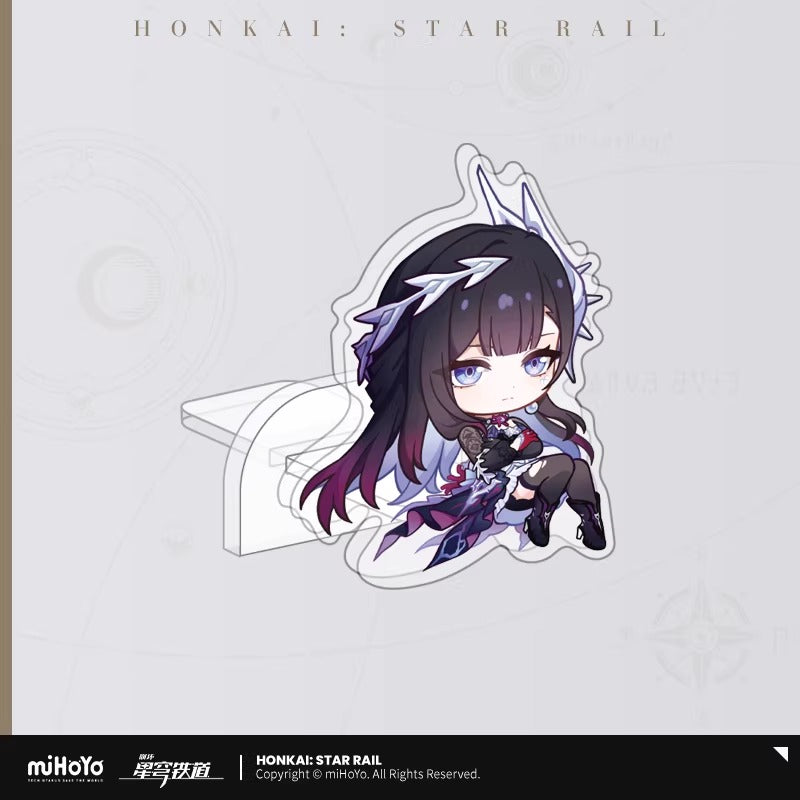 崩壊：スターレイル　ミスターフク郎のスタジオシリーズ　アクリルスタンド