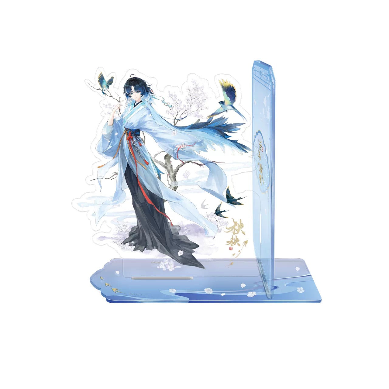 鳴潮 玄鳥賦図シリーズ アクリルブックエンドスタンド