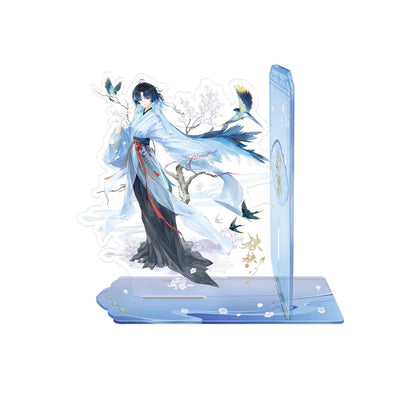 鳴潮 玄鳥賦図シリーズ アクリルブックエンドスタンド