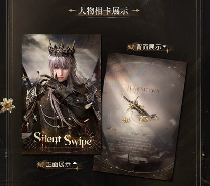 恋と深空 セイヤ・暗蝕の国王シリーズ フォトカード＆切手セット