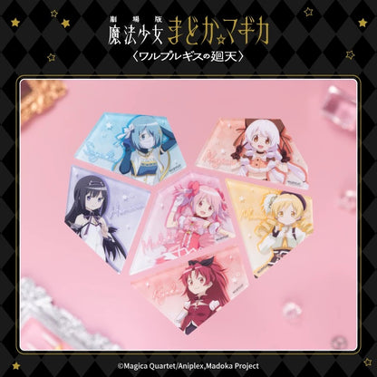 劇場版 魔法少女まどか☆マギカ 〈ワルプルギスの廻天〉 マグネット 全種セット（BOX）