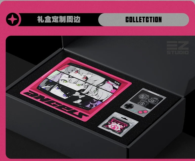 ゼンレスゾーンゼロ 「妄想天使・連携タイム」Vader 6 Pro エリートコントローラー ギフトBOX