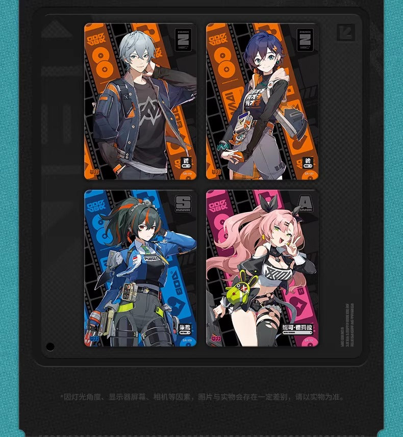 ゼンレスゾーンゼロ × 閃魂 コレクションカード 第1弾 麗都万象 2