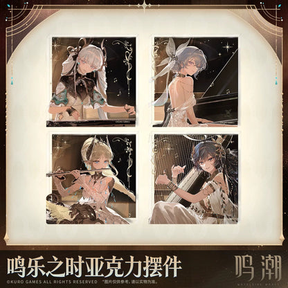 鳴潮「鳴楽の时」テーマ アクリルブロック KURO GAMES