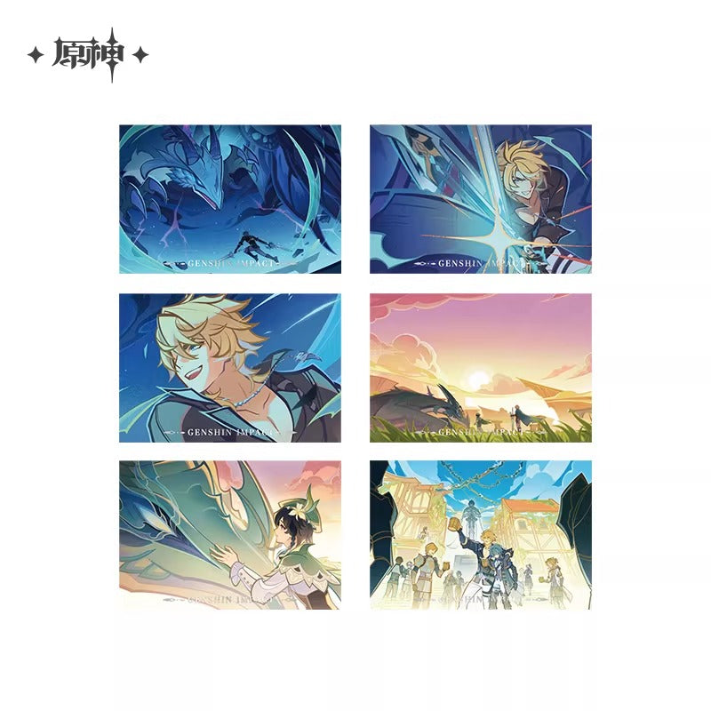 原神 「Another Prologue」シリーズ ポストカードセット Bタイプ
