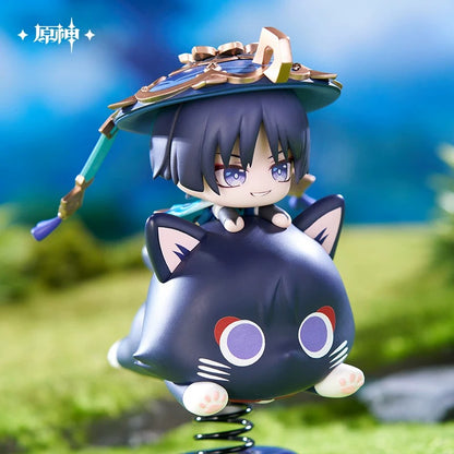 原神 放浪者 デフォルメゆらゆらスタンドフィギュア