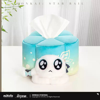 崩壊：スターレイル ルアン・メェイの創造物シリーズ ぬいぐるみティッシュカバー