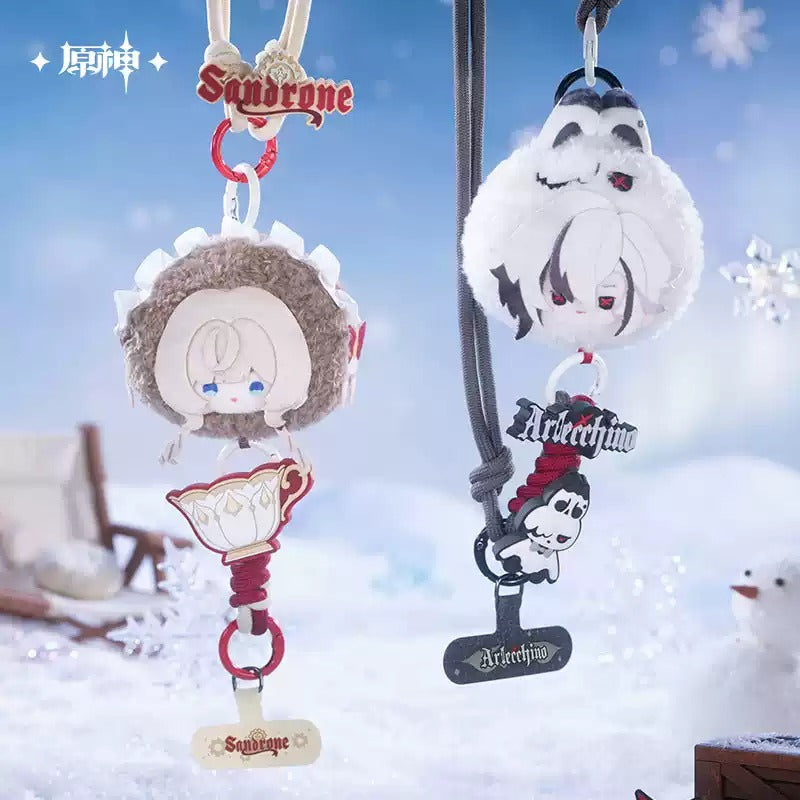 原神 オーロラパーティーシリーズ ぬいぐるみスマホストラップ