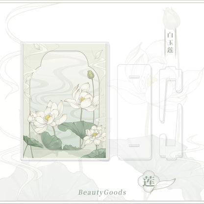 BeautyGoods ネオチャイナ・蓮 アクリルフレーム大 6インチ