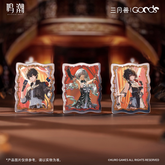 鳴潮×三月獣 暮色物語シリーズ マグネットB KURO GAMES