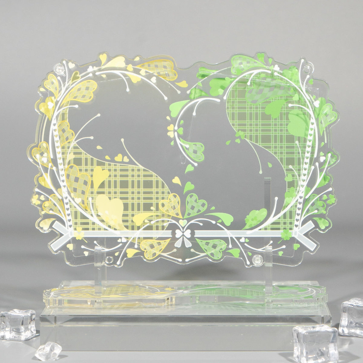 BeautyGoods Lovelyシリーズ ペアアクリルフレーム カードサイズ