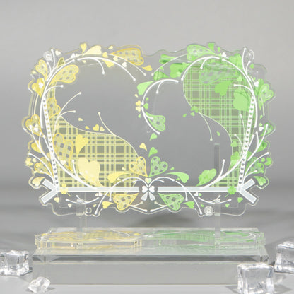 BeautyGoods Lovelyシリーズ ペアアクリルフレーム カードサイズ
