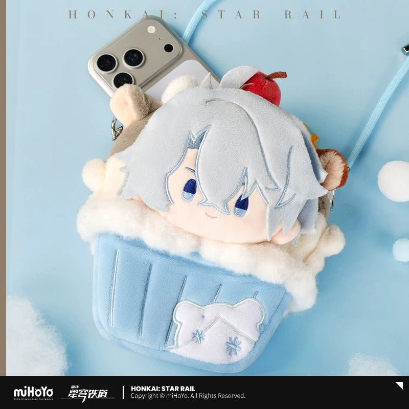 崩壊：スターレイル ビッグヘッドシリーズ ぬいぐるみスマホポーチ ファイノン