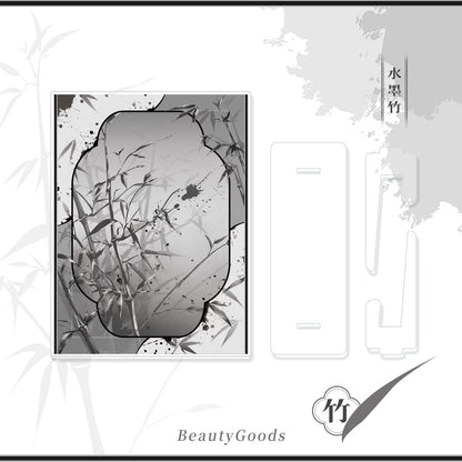 BeautyGoods ネオチャイナ・竹 アクリルフレーム大 6インチ