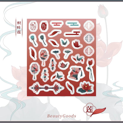 BeautyGoods ネオチャイナ・蓮 アクリルパーツ