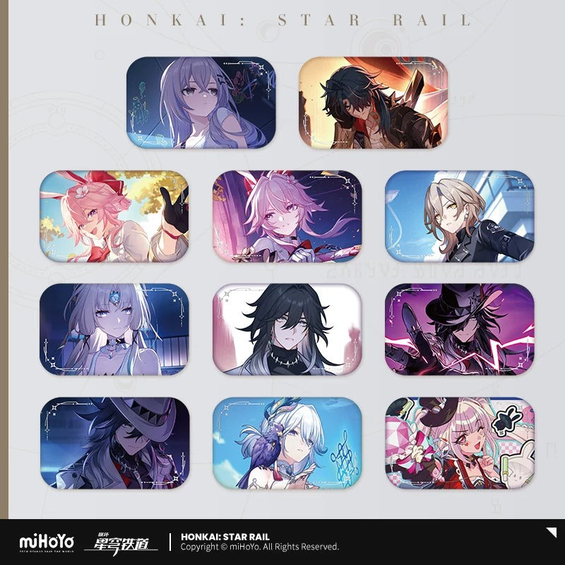 崩壊：スターレイル 君との思い出シリーズ 缶バッジ Ver.4.0