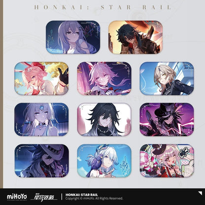 崩壊：スターレイル 君との思い出シリーズ 缶バッジ Ver.4.0