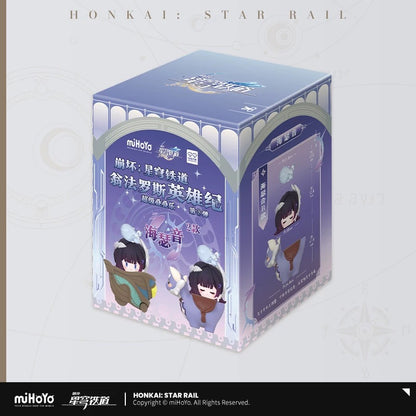 崩壊：スターレイル オンファロス英雄紀シリーズ スーパーのせのせミニフィギュア 第2弾 キャラクターセット