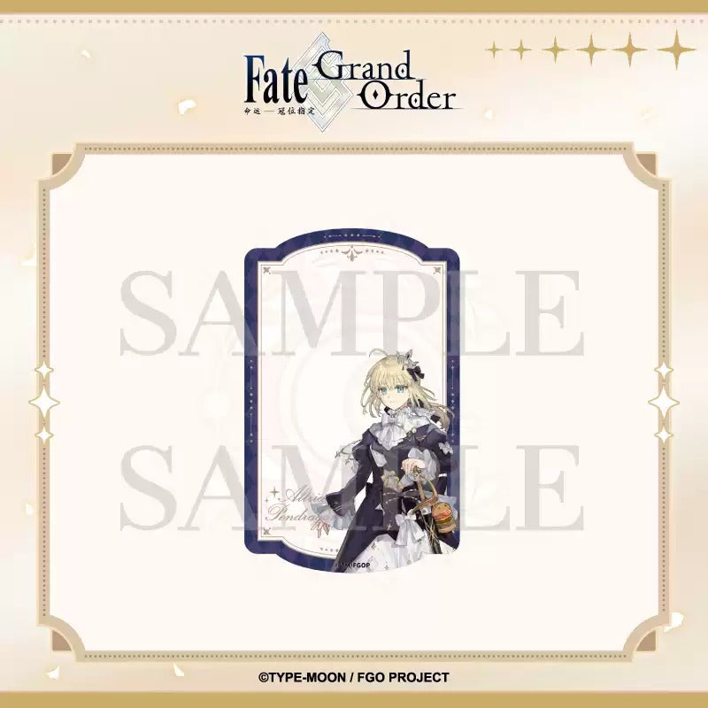 Fate/Grand Order 簡体字版10周年 クリアカード 全種セット（BOX）