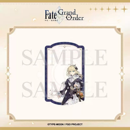 Fate/Grand Order 簡体字版10周年 クリアカード 単品（ブラインド）