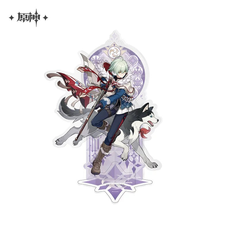 原神 キャラクターアクリルスタンド スネージナヤ