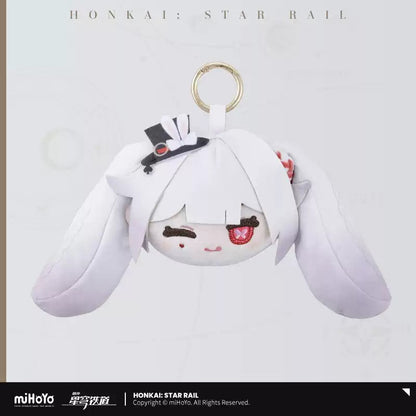 崩壊：スターレイル Miruccoシリーズ 花火火花 ビッグヘッドぬいぐるみキーホルダー
