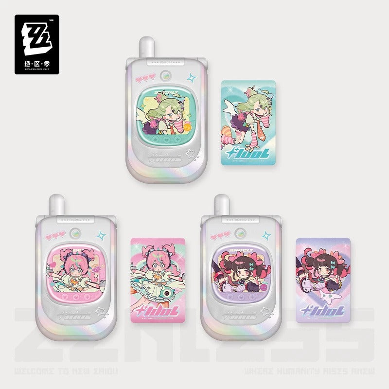 ゼンレスゾーンゼロ 妄想綺夢シリーズ 第2弾 缶バッジ＆フォトカードセット