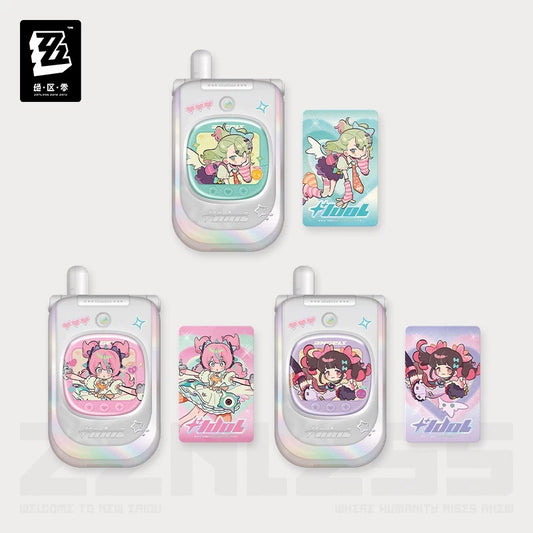 ゼンレスゾーンゼロ 妄想綺夢シリーズ 第2弾 缶バッジ＆フォトカードセット
