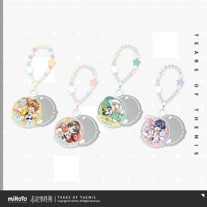 未定事件簿 綺夢雲駒シリーズ アクリルミラーキーホルダー