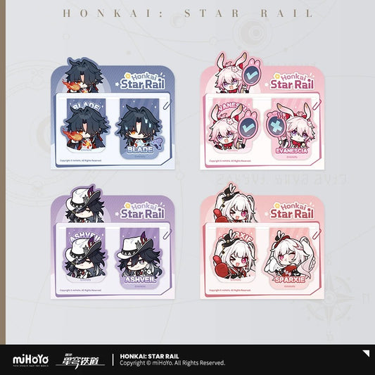 崩壊：スターレイル パムギャラリーシリーズ マグネットしおりセット Ver.4.0
