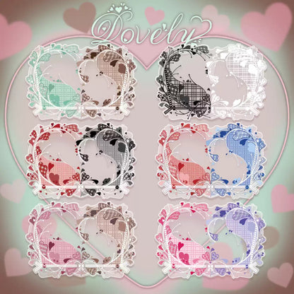 BeautyGoods Lovelyシリーズ ペアアクリルフレーム カードサイズ