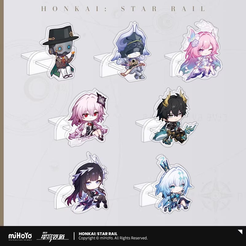 崩壊：スターレイル ミスターフク郎のスタジオシリーズ アクリル