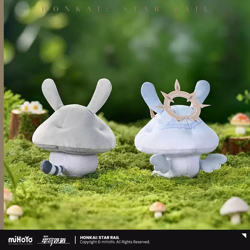 崩壊：スターレイル ウサウサキノコとキノコウサギシリーズ ぬいぐるみ