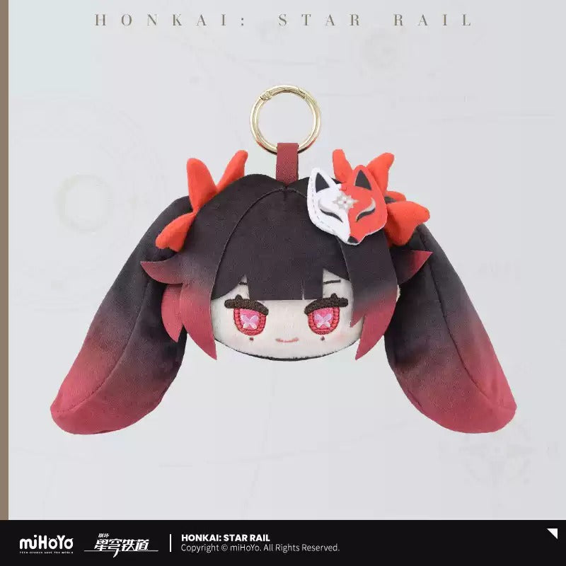 崩壊：スターレイル Miruccoシリーズ 花火火花 ビッグヘッドぬいぐるみキーホルダー