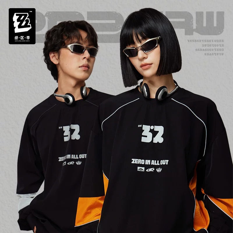 ゼンレスゾーンゼロ 三Z STUDIO 2026AW｜切替スポーツ速乾プルオーバー