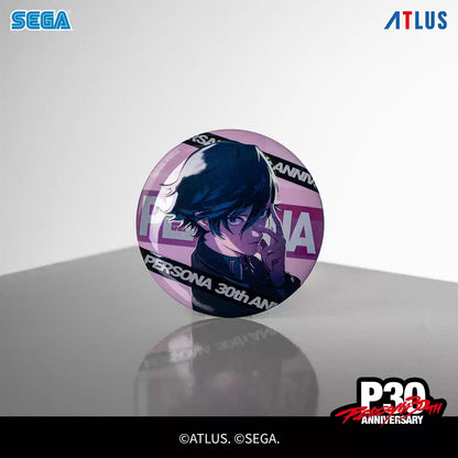 SEGA Store 中国限定 ペルソナ30周年 コーションテープ 缶バッジ 単品（ブラインド）